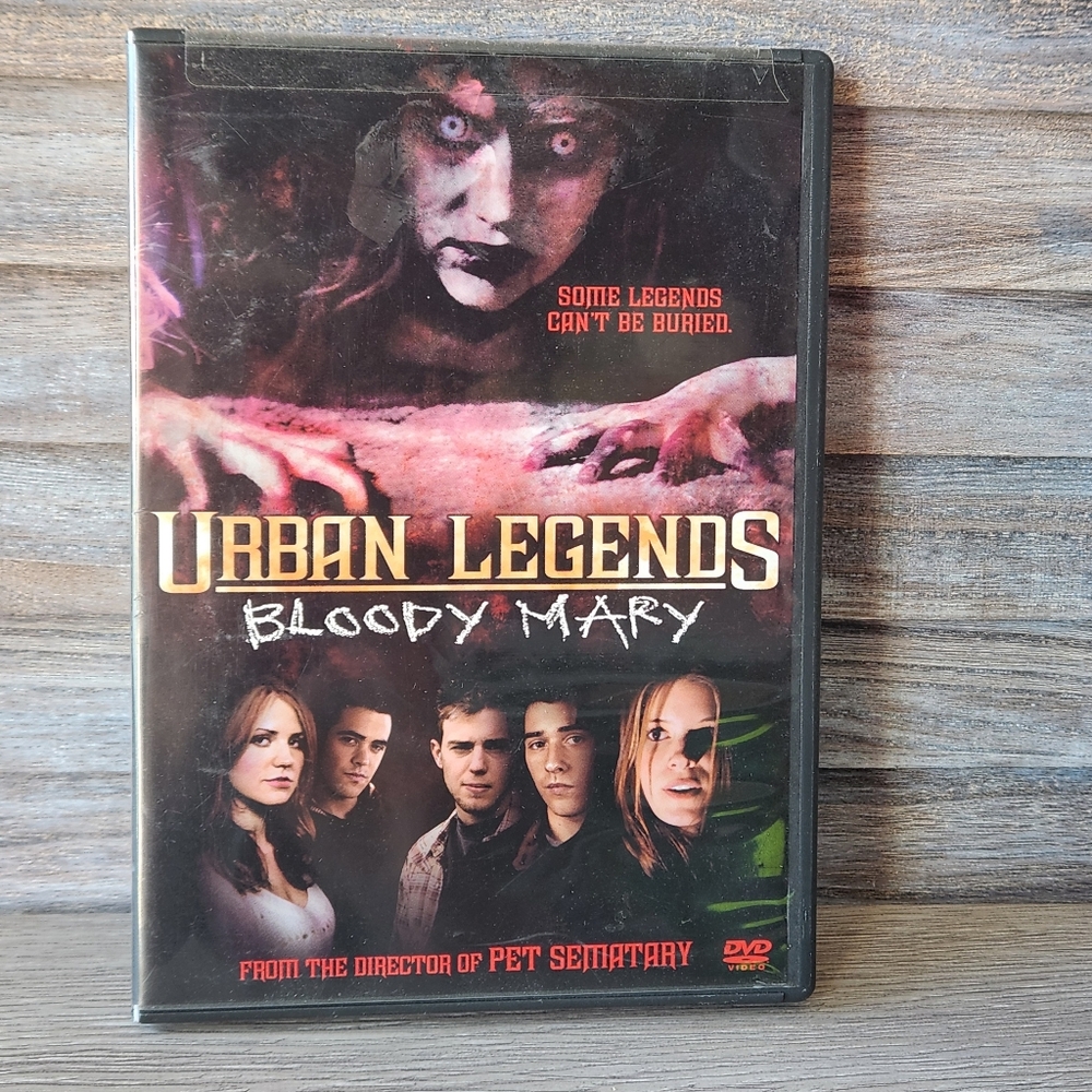 🔥 Urban Legends: Bloody Mary DVD Horror Scary Movie